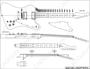 PDF Firebird Studio Electric Guitar Plan Gibson Style