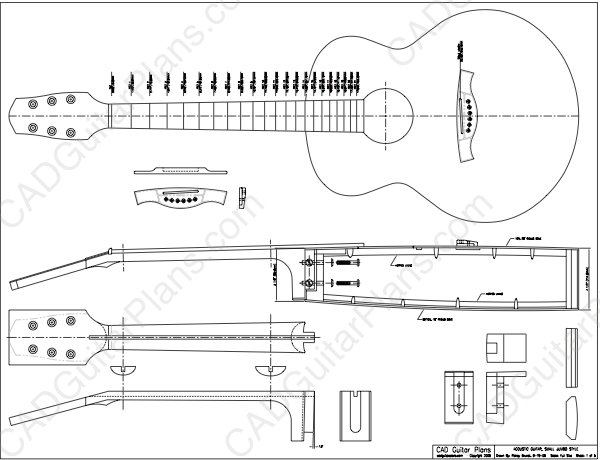 E on sale guitar plans